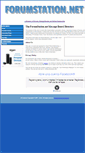 Mobile Screenshot of forumstation.net